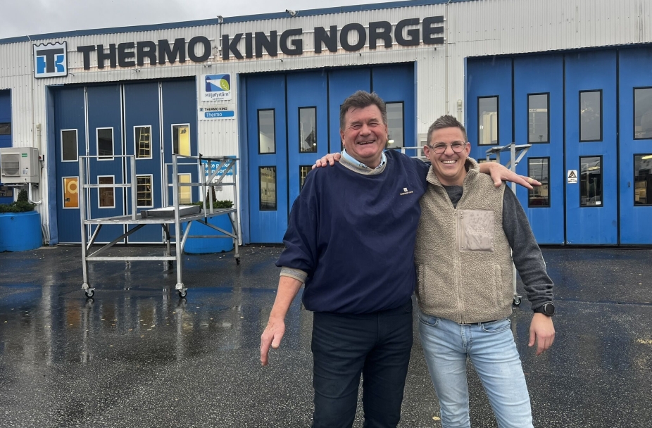 En ny leder for en ny tid