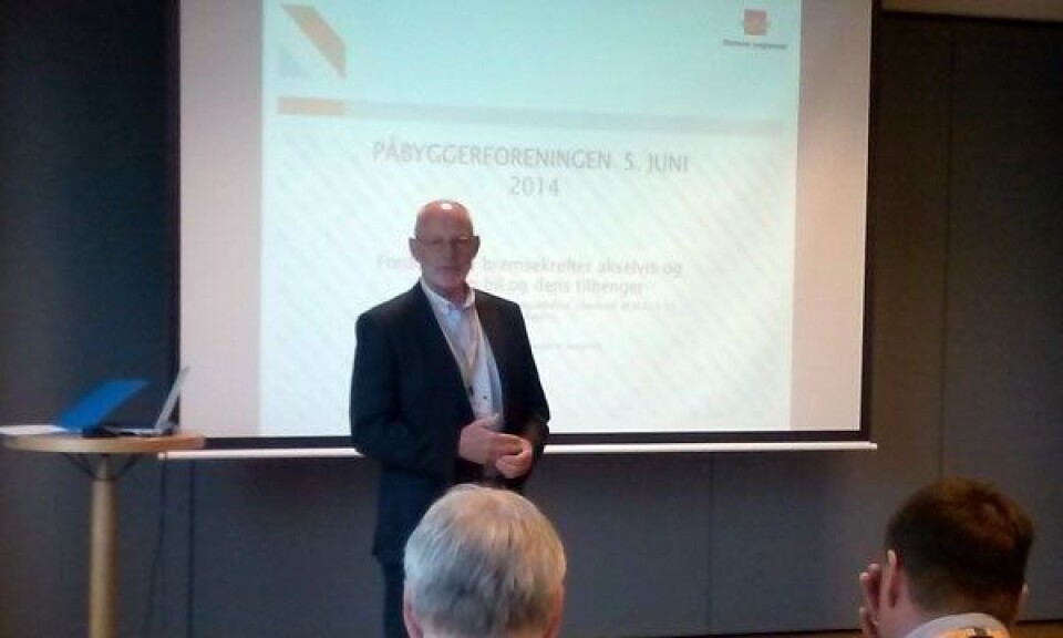 Årsmøte i Påbyggergruppen