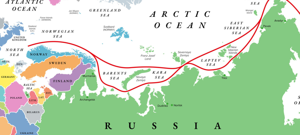 Handelsallianse i Arktis vekker norsk bekymring