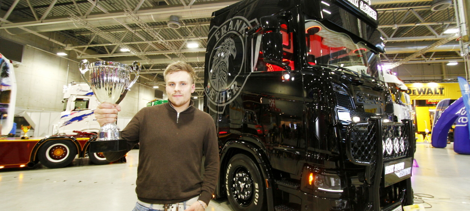 Vinneren av Public Choice Truck: Morten sin trekkvogn ble publikumsfavoritten