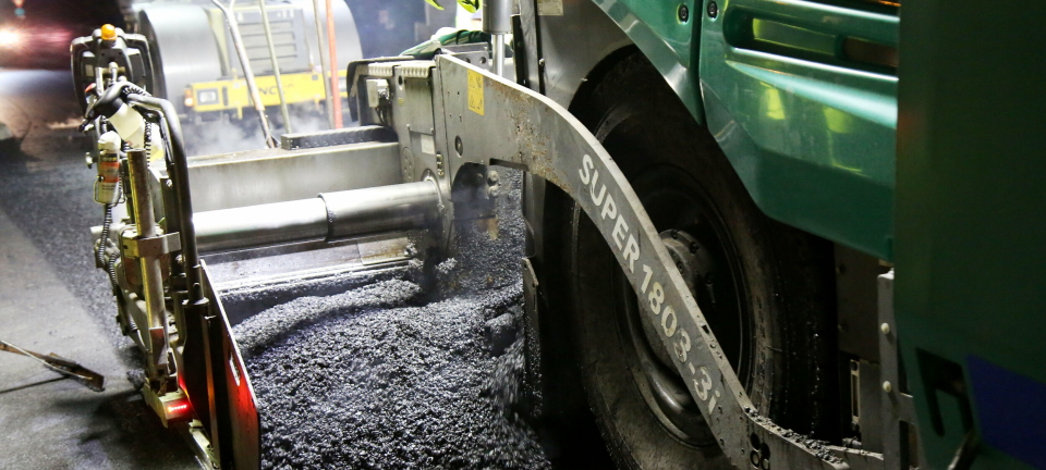 Molde lyser ut dynamisk asfaltavtale