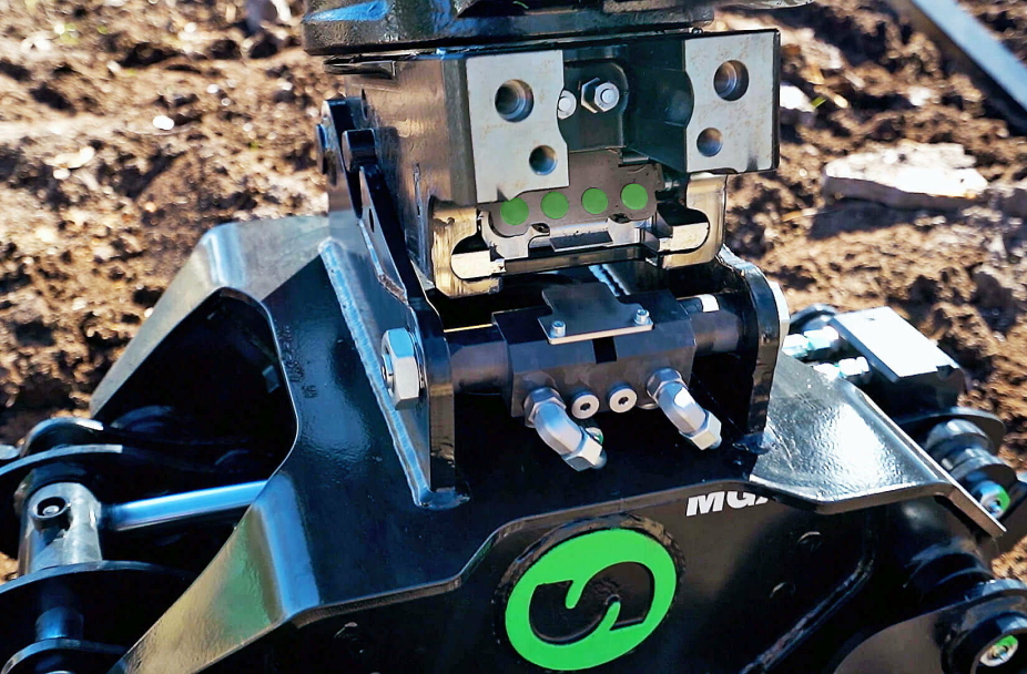 Hurtigskift uten å forlate hytta på småmaskiner