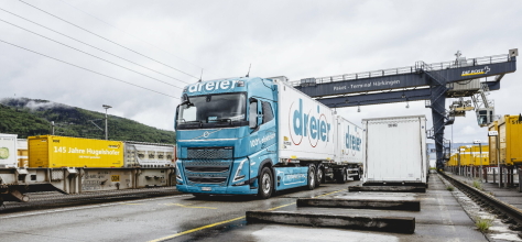 250 millioner kilometer med el-lastebil