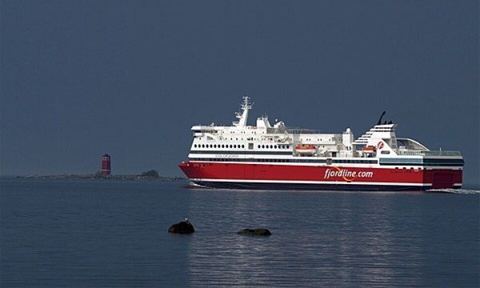 MS «Oslofjord» overlevert