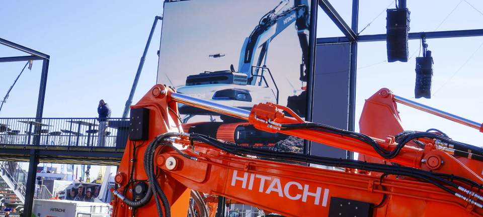 Får nytt navn: Hitachi blir til Landcros fra 2027