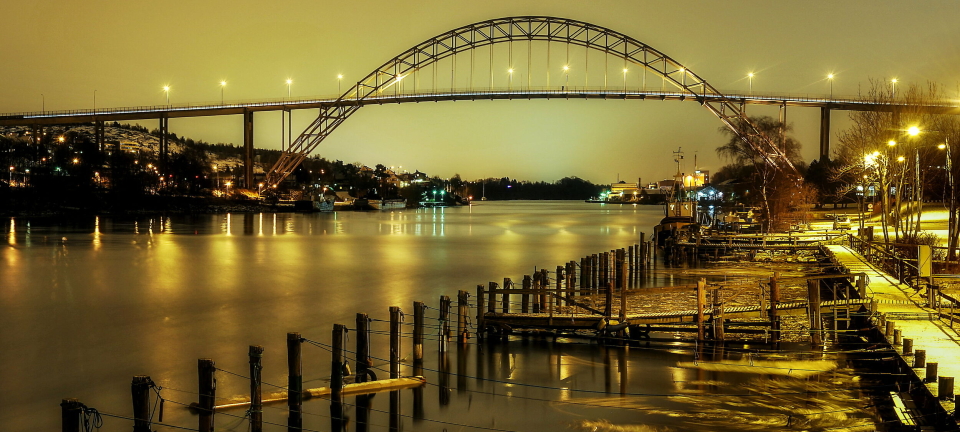 Lastebilene blir for tunge fra 1. februar: Godset får omvei