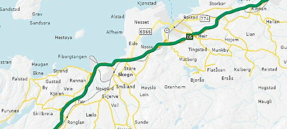 Lyser ut konkurranse om bygging av døgnhvileplass