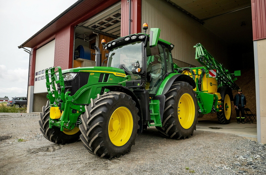 Svakt traktorår – likevel omsetningsvekst for Felleskjøpet Agri