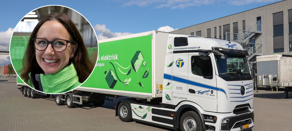 Første faste, elektriske grensekrysning