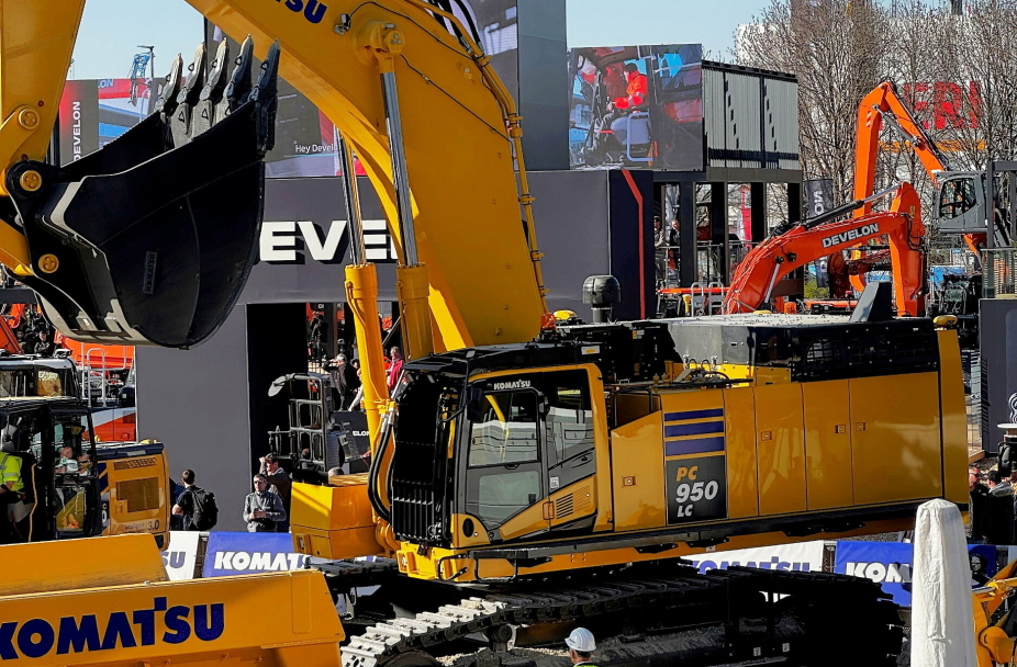 Verdens største anleggsmesse til Riyadh