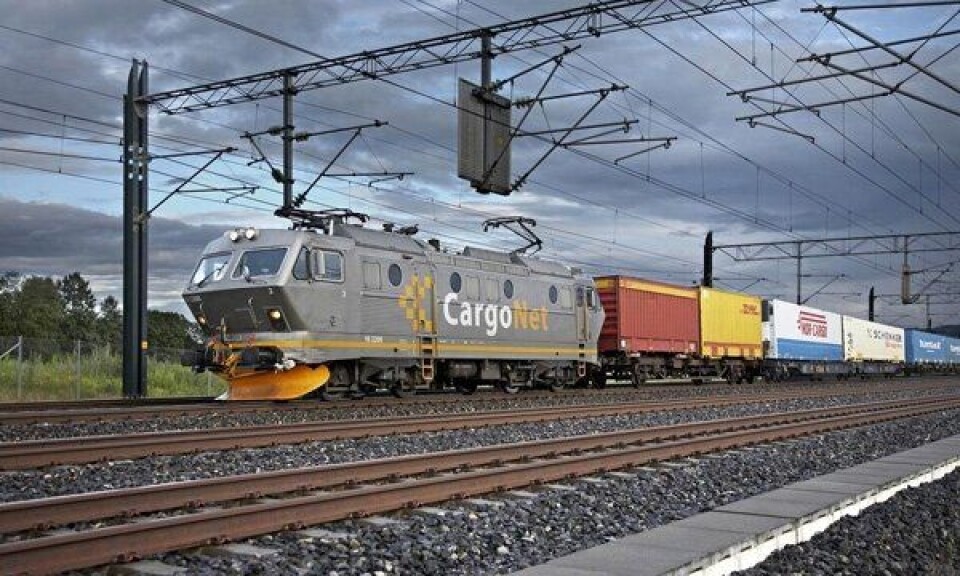 Cargonet med «Norges lengste containertog»
