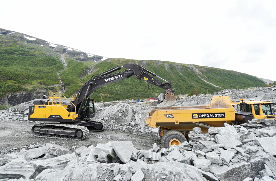 Over 100 år med Oppdal-skifer