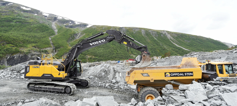 Over 100 år med Oppdal-skifer
