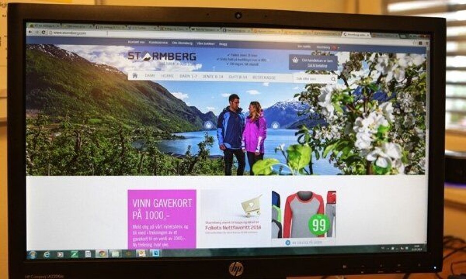 Stormberg.no er folkets favoritt