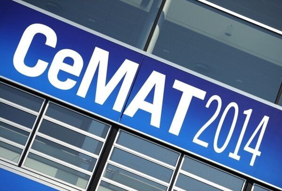 CeMAT åpnet dørene