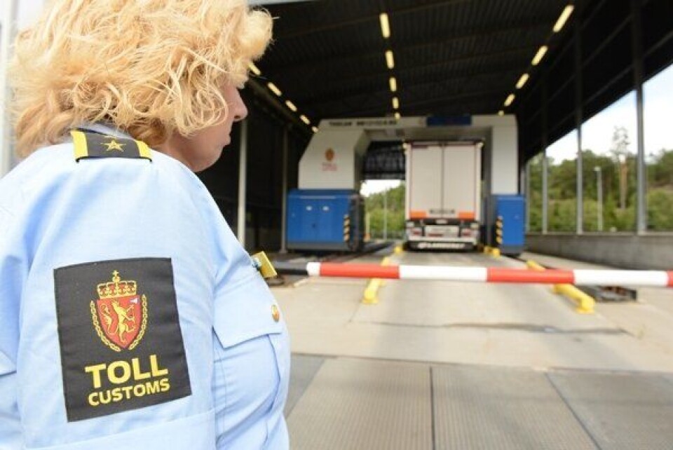 Fare for streik i Tollvesenet