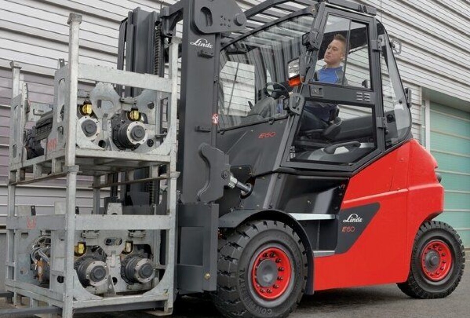 Kraftigere el-trucker