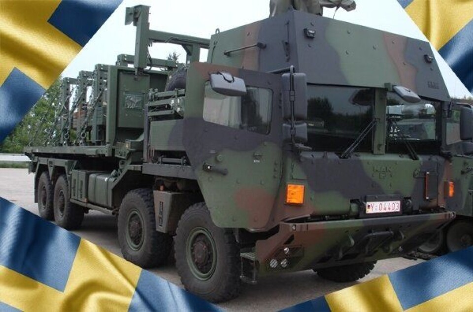Også den svenske Forsvarsavtalen godkjent
