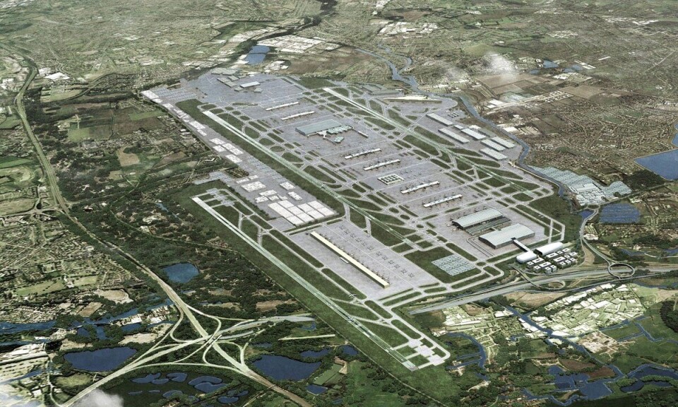 Heathrow vil doble godskapasiteten