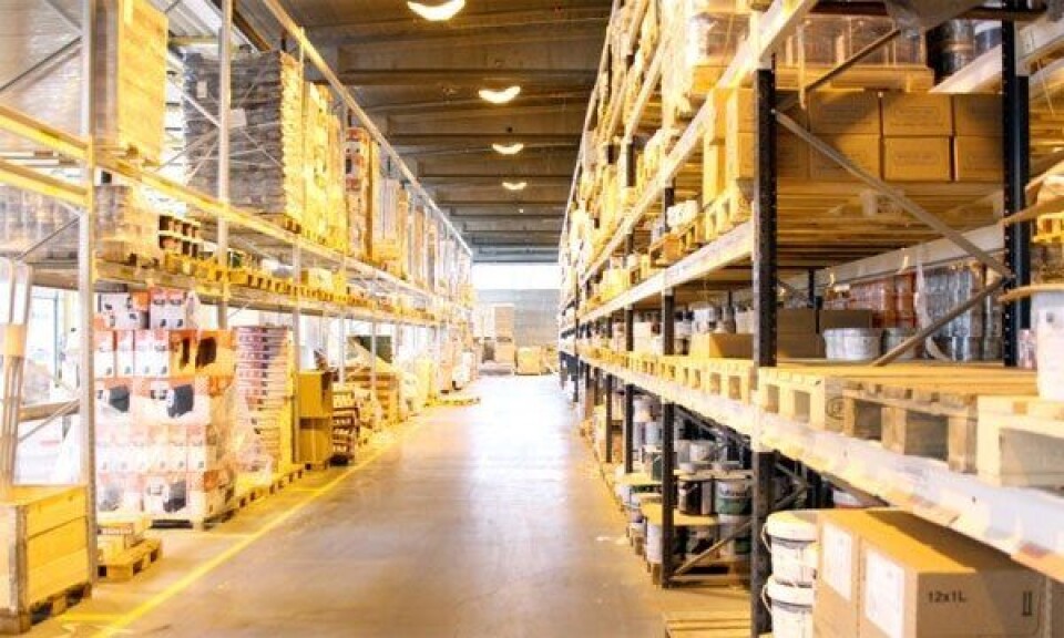 Oppgraderte Løvenskiold-logistikken