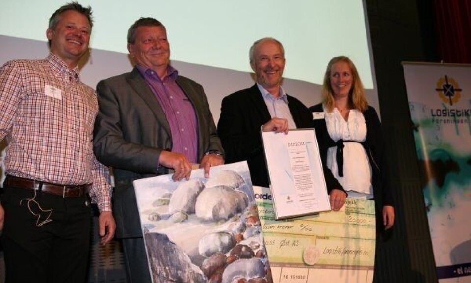 Logistikkpris til Nettbuss