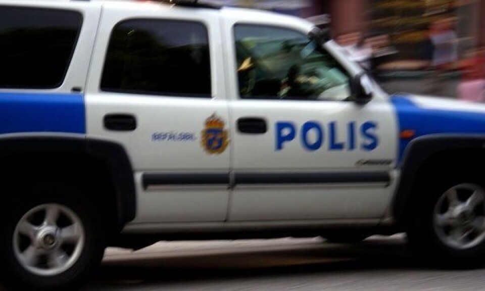 Stanset med 950 liter diesel i lasten