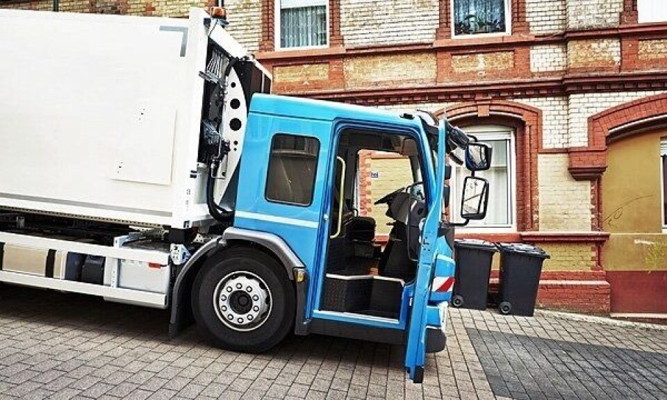 Nye Volvo FE med lavt førerhus
