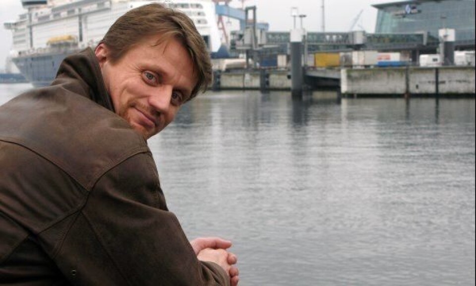 Cato Hoberg gir seg