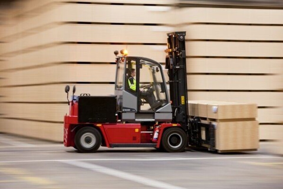 God start for Cargotec
