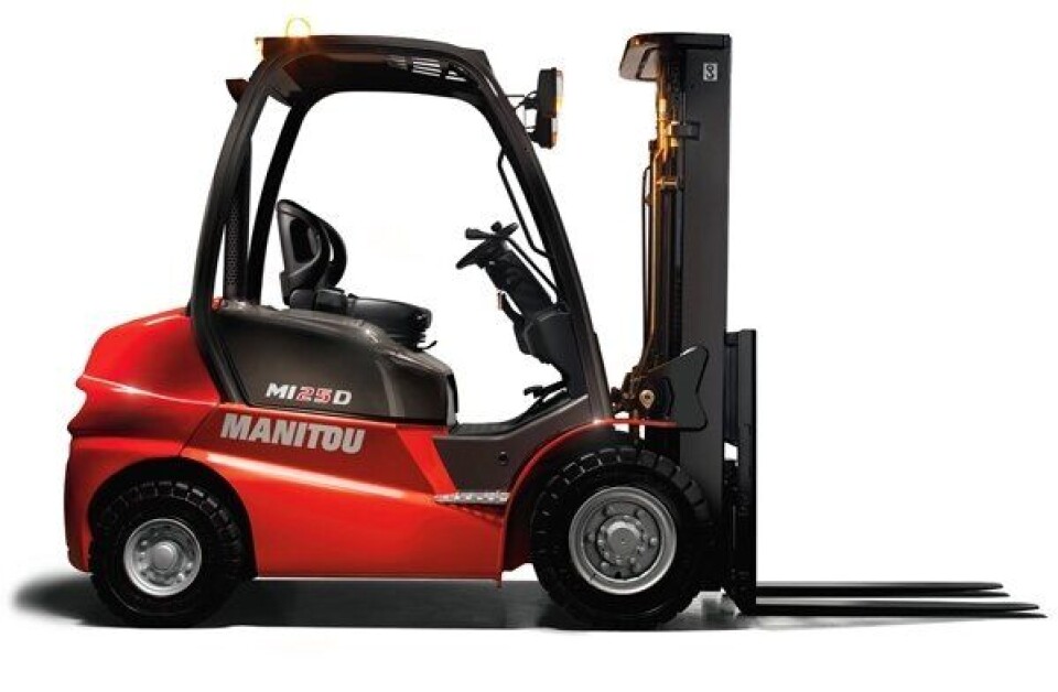 Manitou restrukturerer