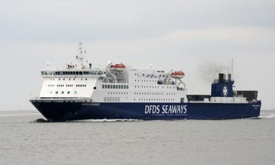 DFDS må melde pass