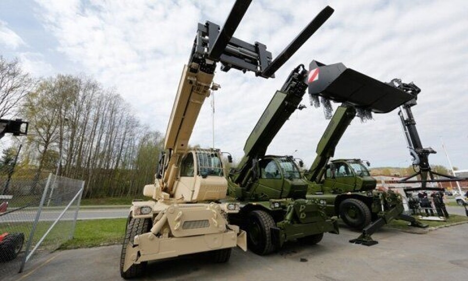 Forsvaret valgte Manitou