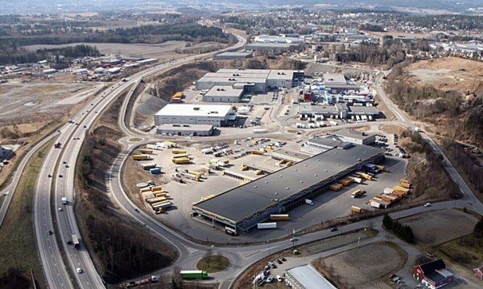 Brudd i spedisjonsforhandlingene