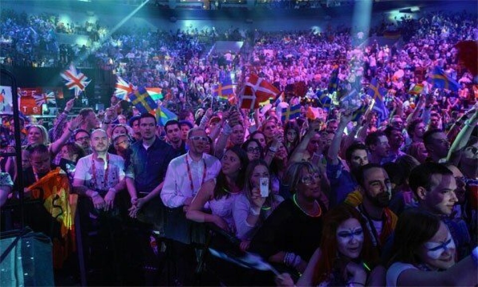 Bring blir Eurovision-partner