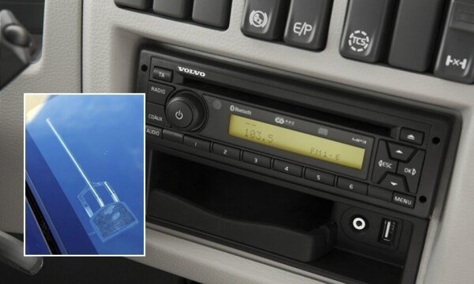 Hvordan få DAB i førerhytta?