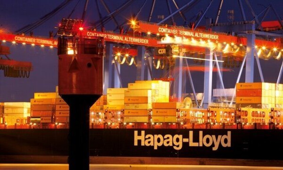 Hapag-Lloyd blir fjerde størst