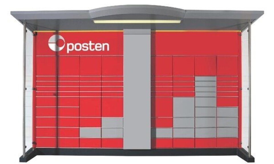 Posten innfører pakkeautomater
