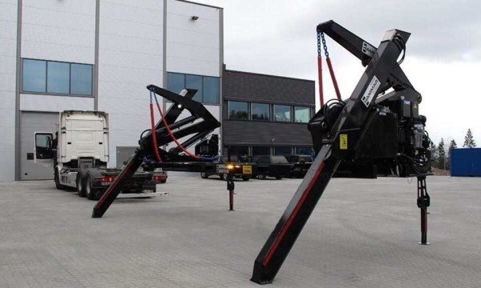 Første sidelaster av sitt slag