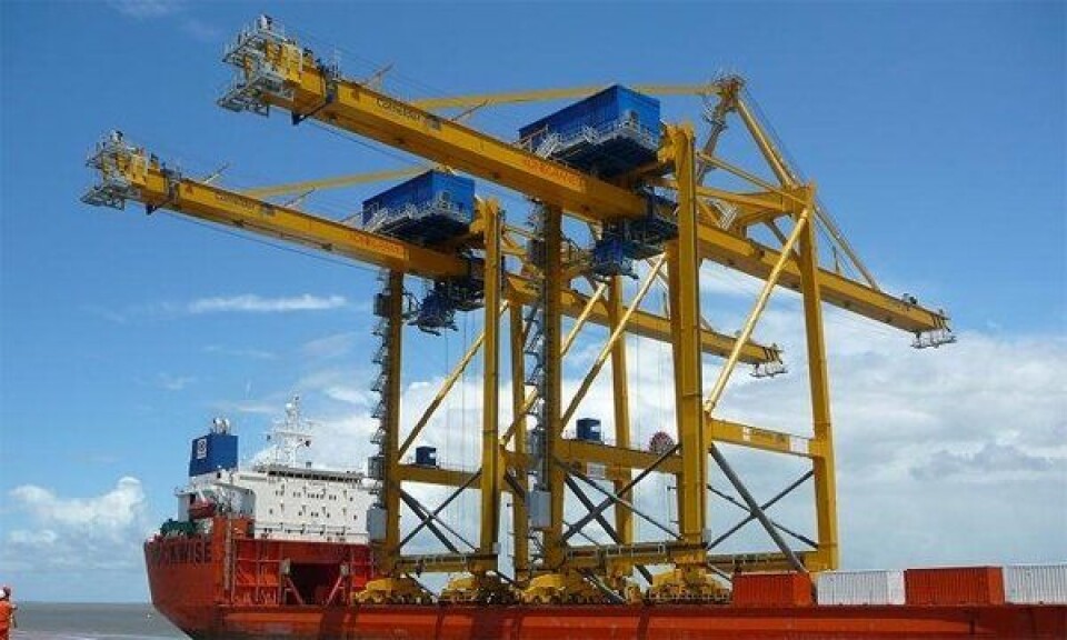 Konecranes vant Sjursøya-kontrakt