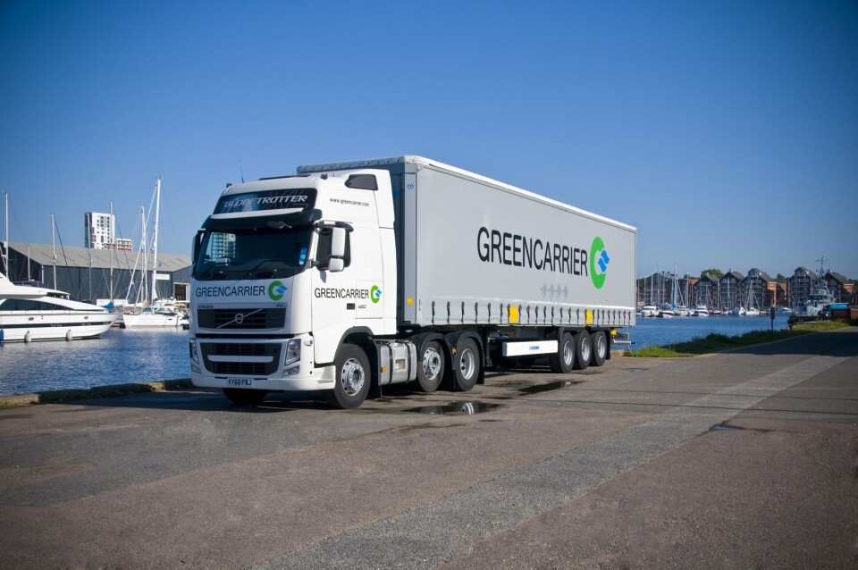 Greencarrier til Minsk