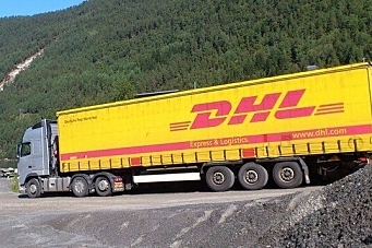 DHL-transporter tatt for ulovlig kabotasje