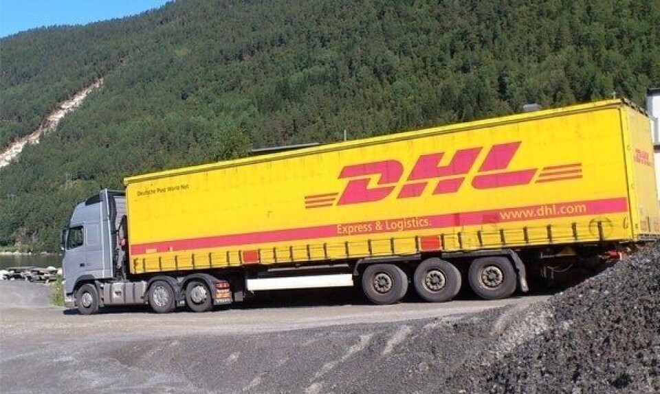 DHL-transporter tatt for ulovlig kabotasje