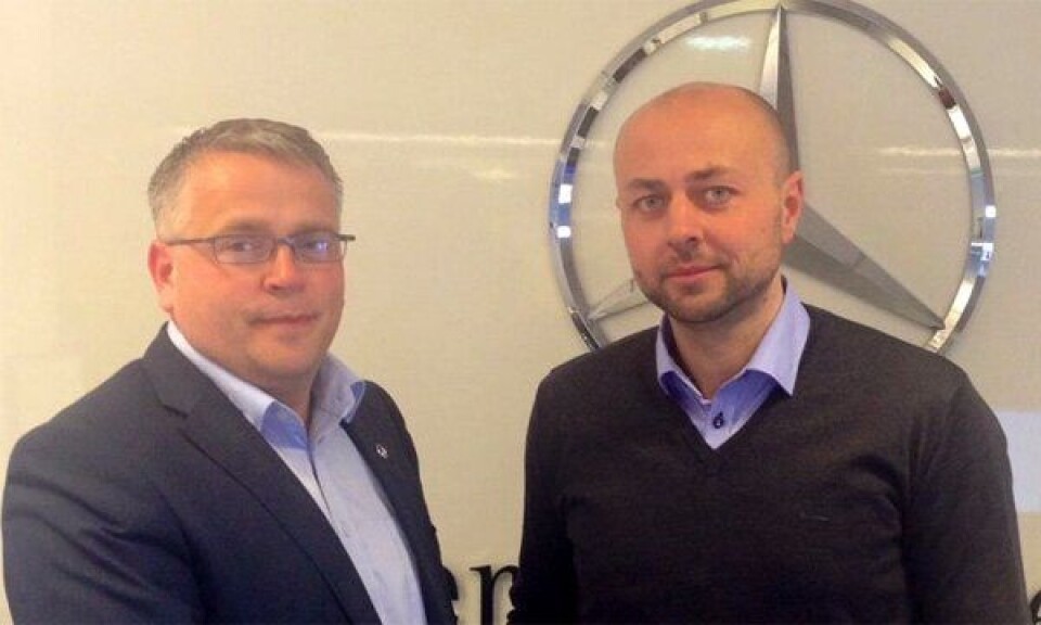 Bertel O. Steen tar HMF-servicen