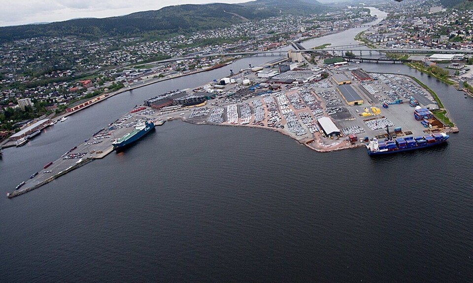 Nye linjer til Drammen Havn