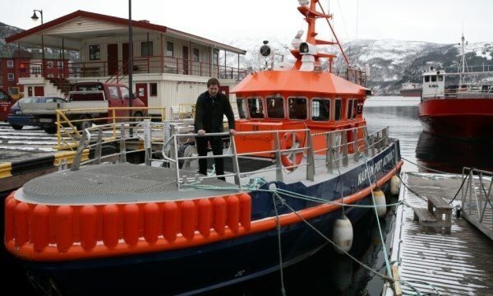 «Bjørnfjell» tar jobben