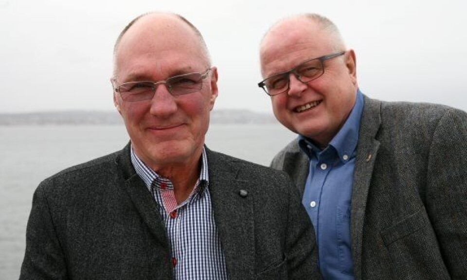 Fagbrev med Birger og Tom