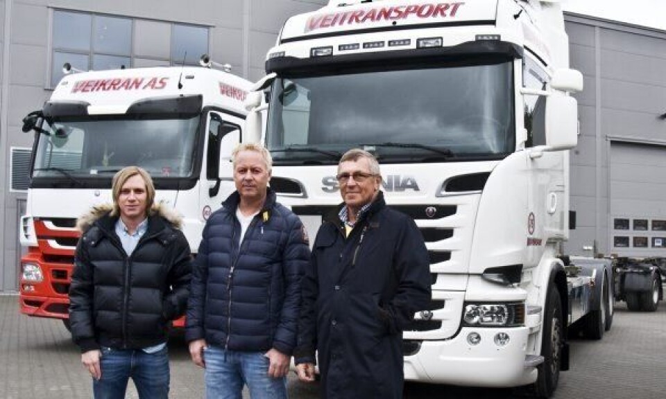 Mathisen i Veitransport