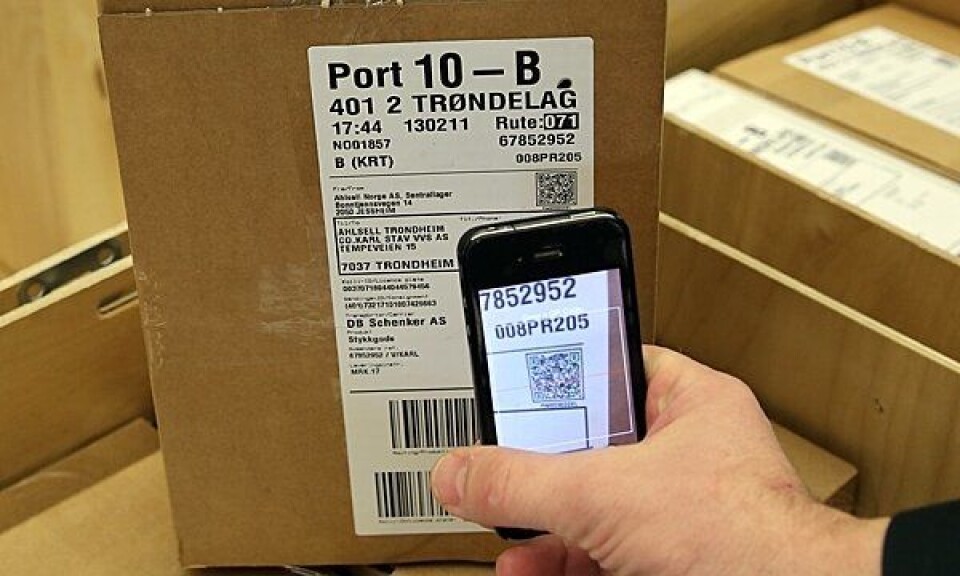 En smart logistikkrevolusjon