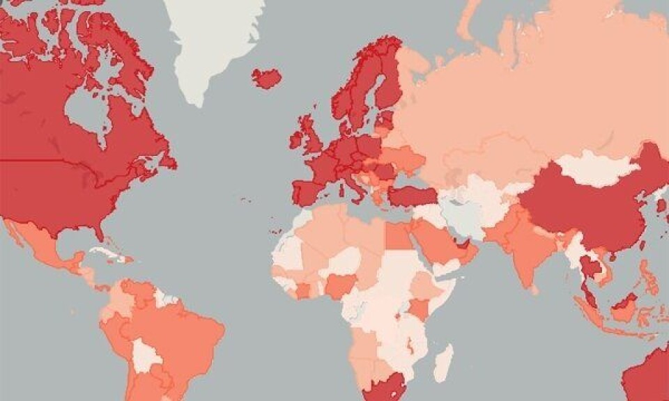 Norge har best logistikk-kompetanse i verden