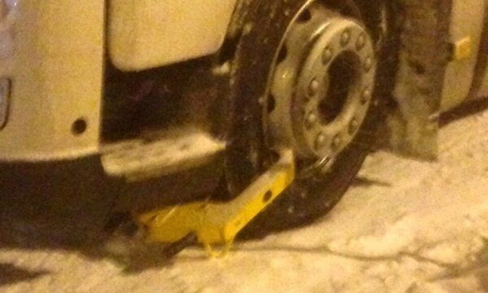 Dropper hjullås om sommeren